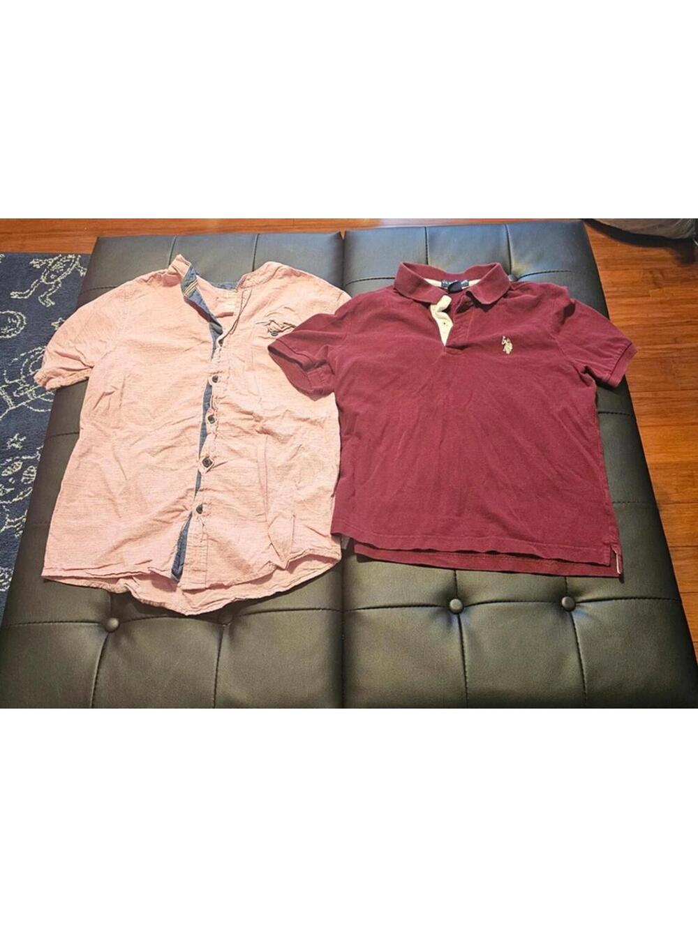 Boys xl 14 16 polo shirts euc